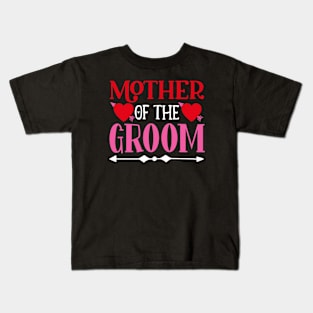 Mother of the Groom Kids T-Shirt